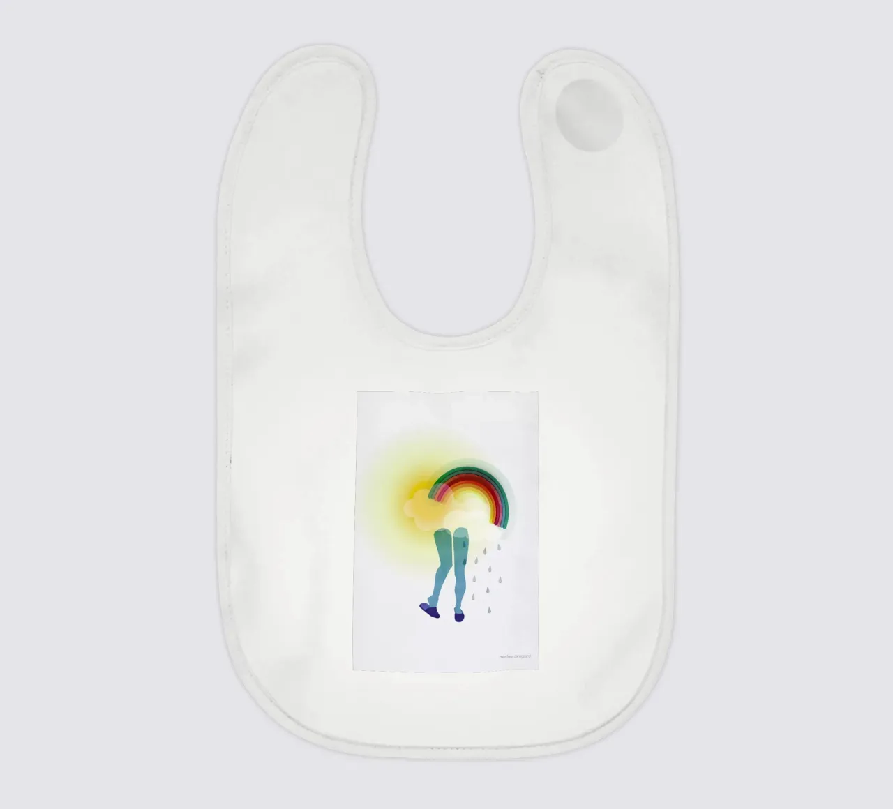 Puzzled bavaglino da Mie Frey Damgaard