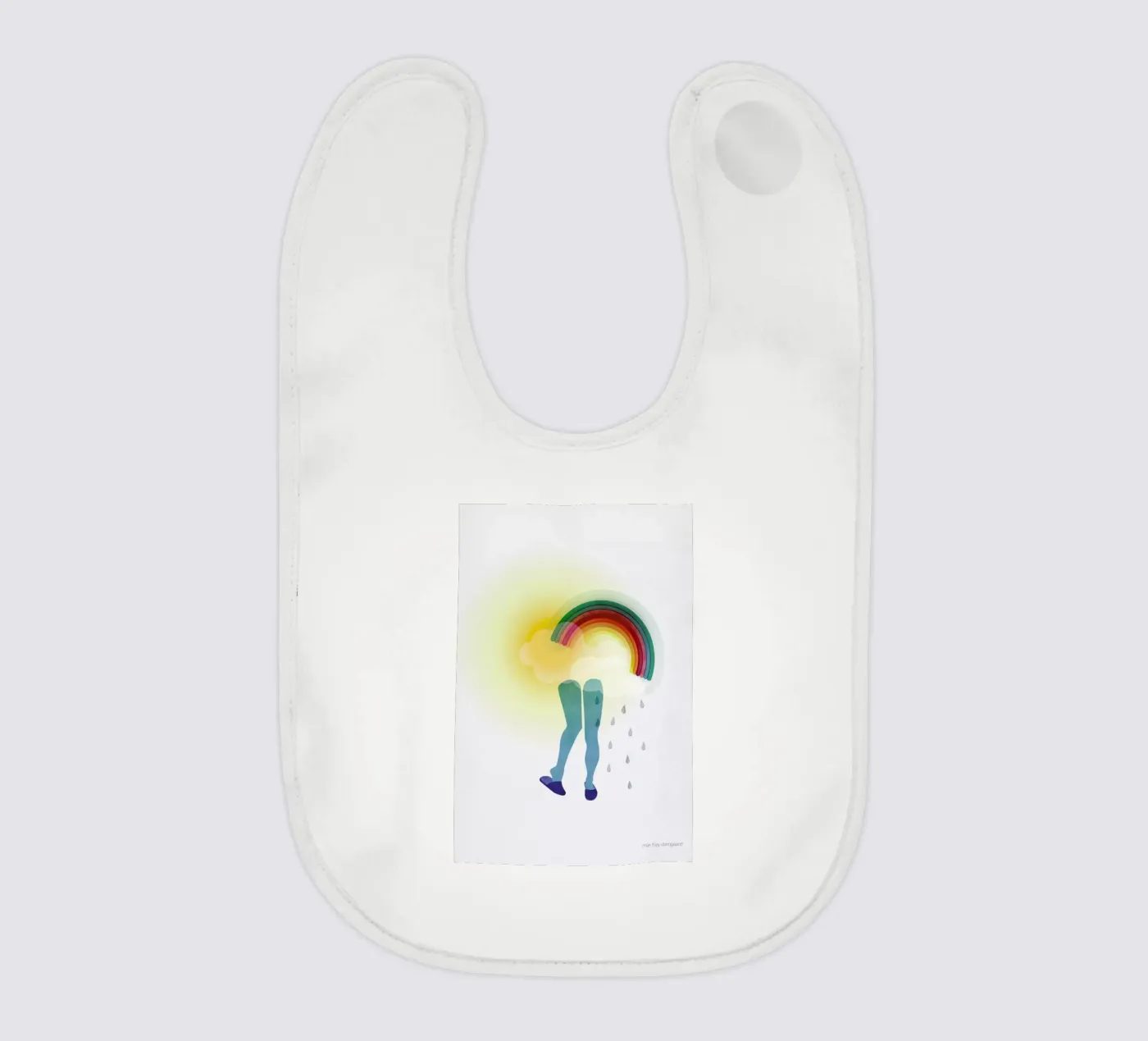 Puzzled bavaglino da Mie Frey Damgaard