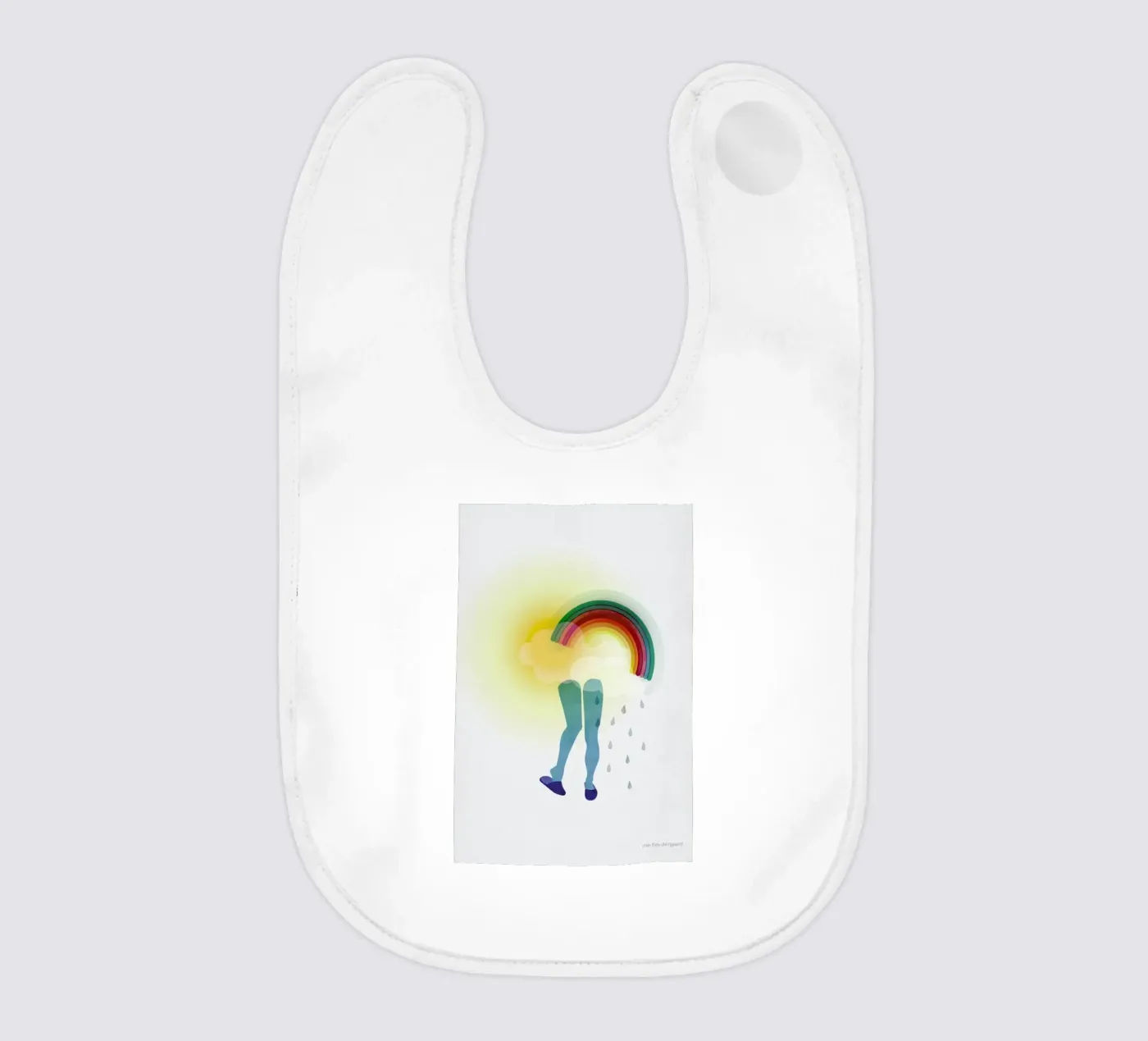 Puzzled bavaglino da Mie Frey Damgaard