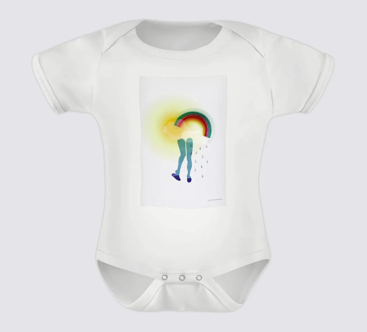 Puzzled body bébé de Mie Frey Damgaard