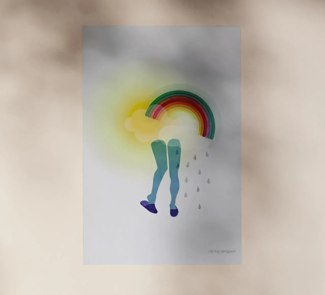 Puzzled pellicola backlit da Mie Frey Damgaard