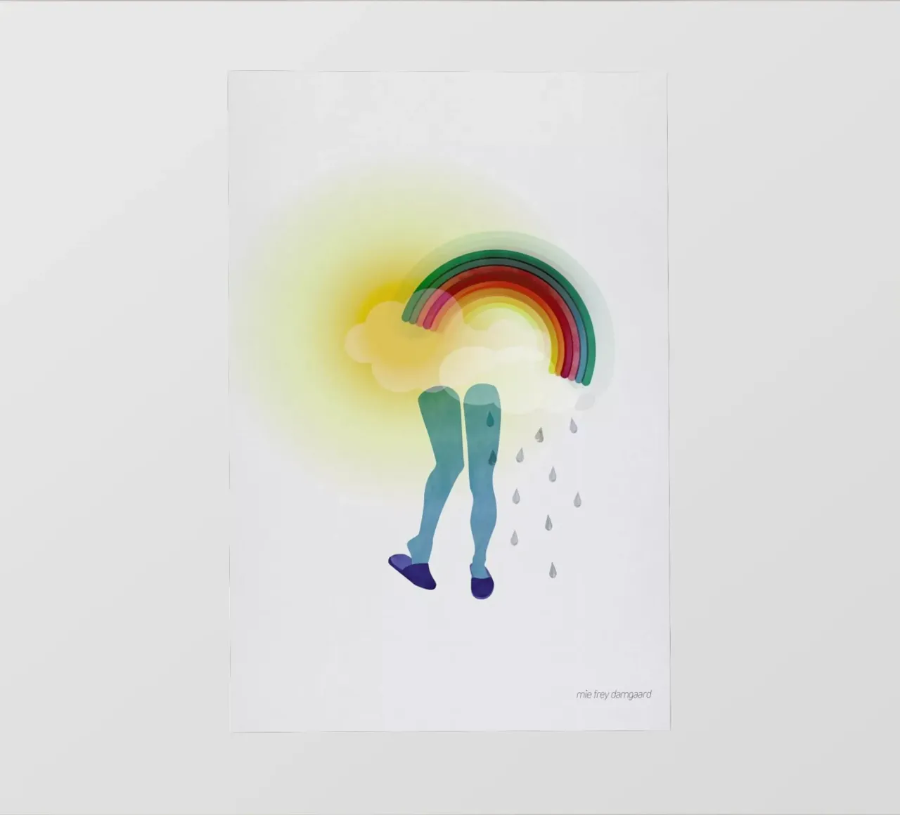 Puzzled pellicola backlit da Mie Frey Damgaard