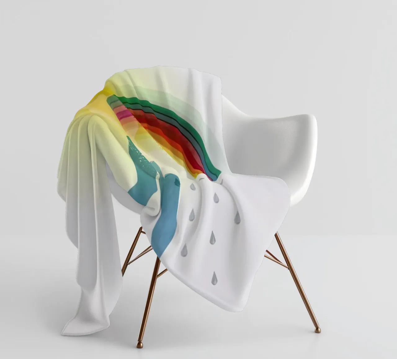 Puzzled Fleecedecke von Mie Frey Damgaard