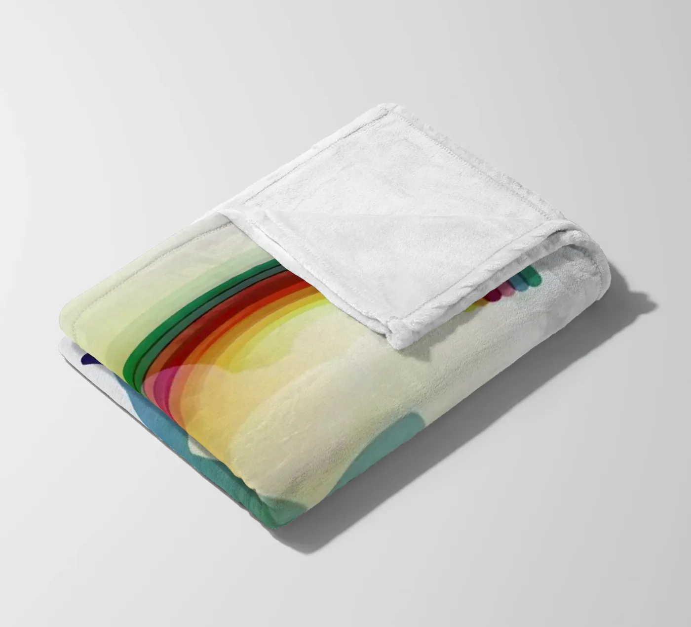 Puzzled fleecedeken van Mie Frey Damgaard