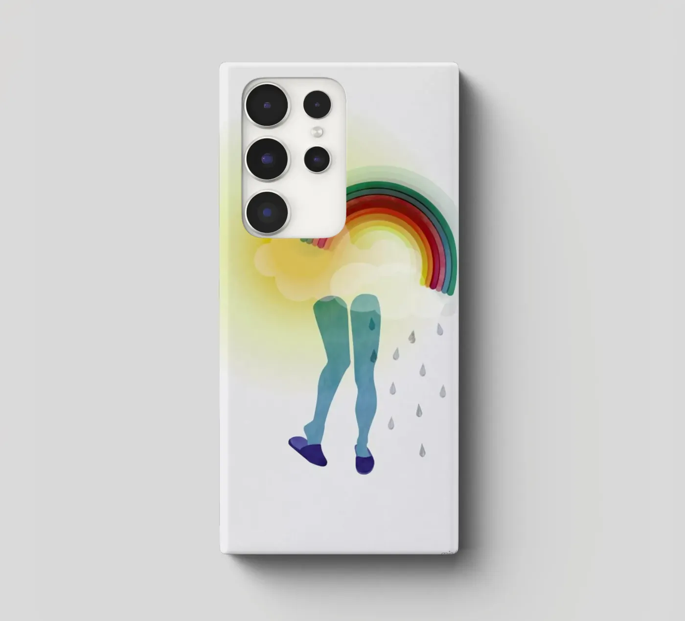 Puzzled cover samsung da Mie Frey Damgaard