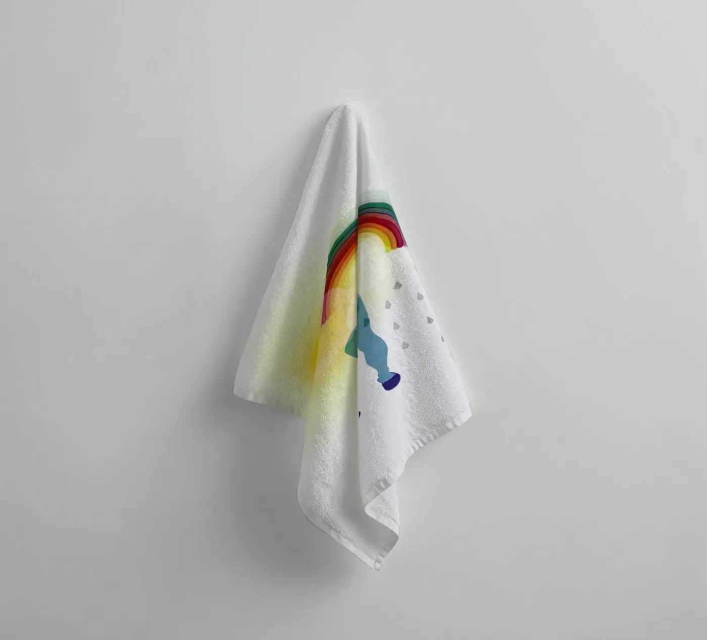 Puzzled asciugamano da bagno da Mie Frey Damgaard