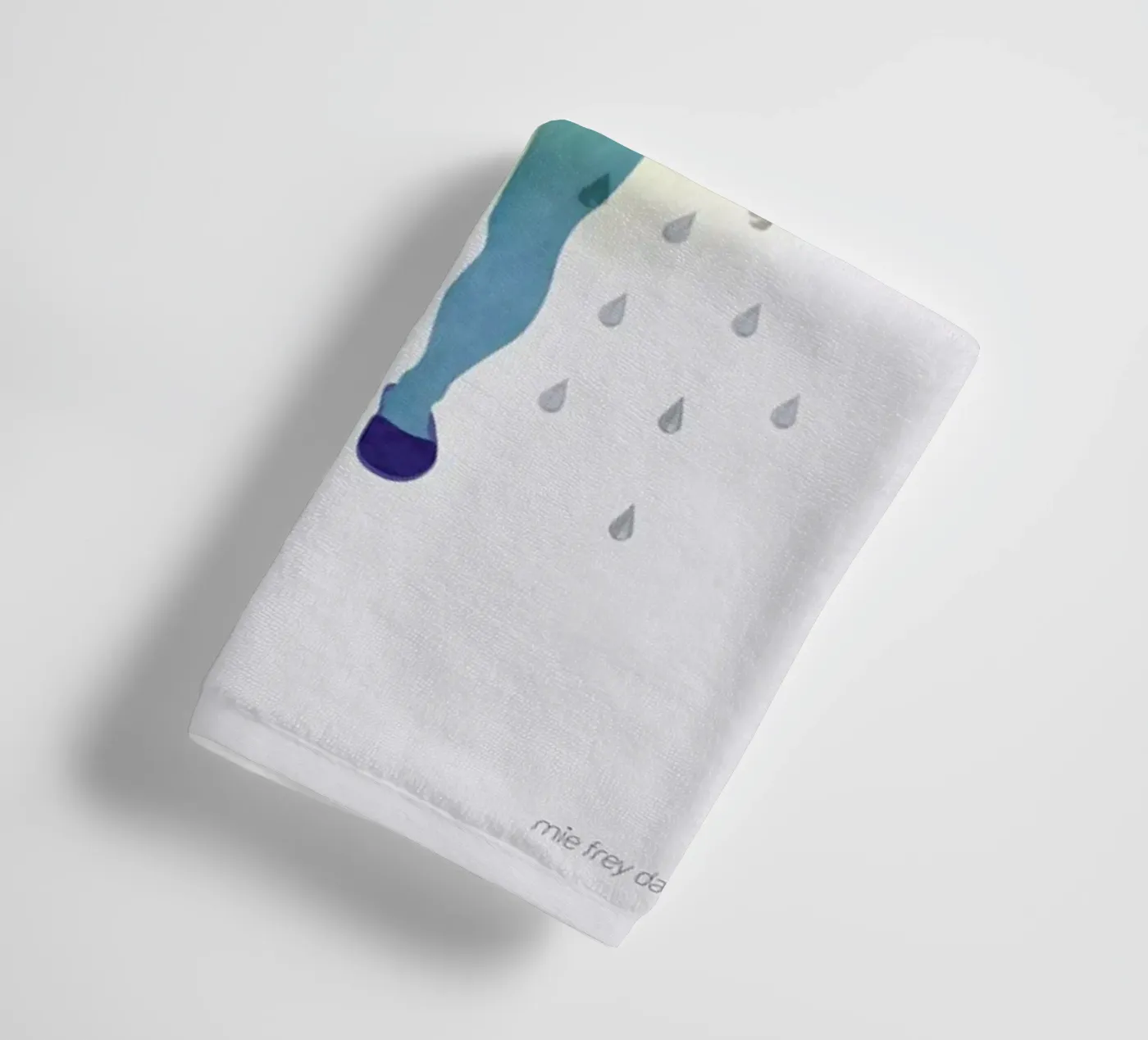 Puzzled asciugamano da bagno da Mie Frey Damgaard