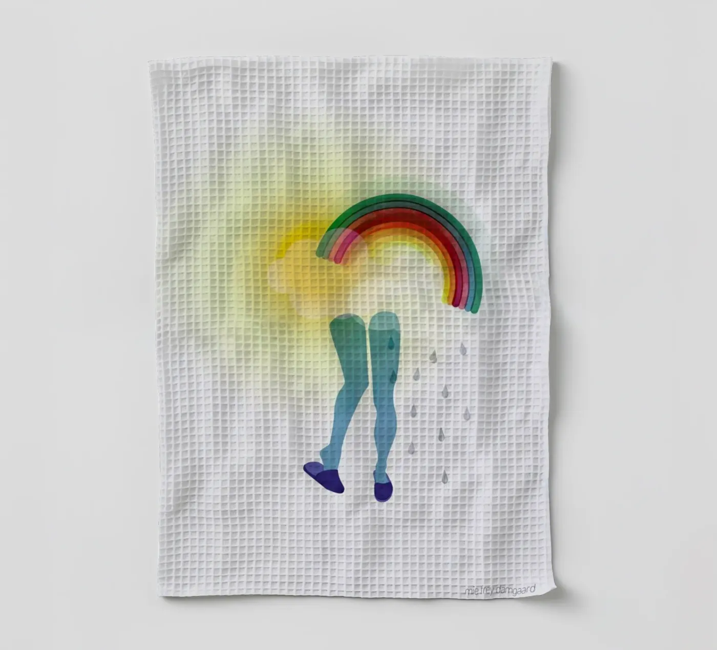 Puzzled torchon de Mie Frey Damgaard