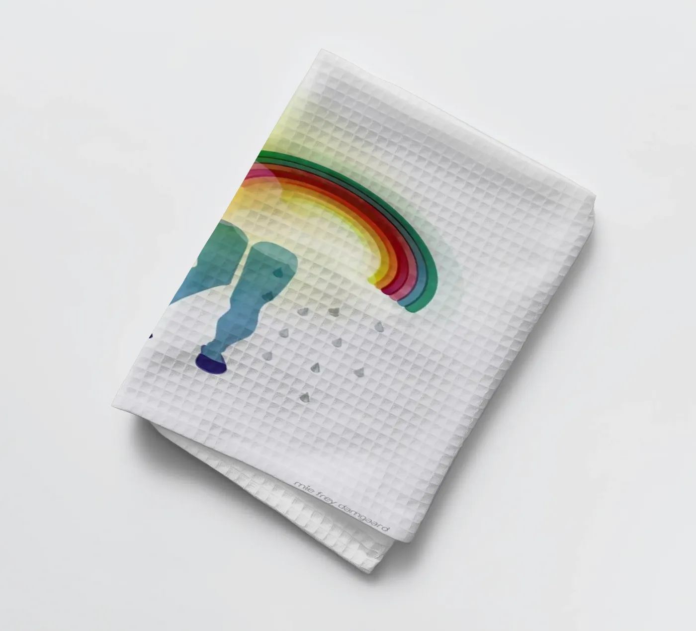 Puzzled torchon de Mie Frey Damgaard