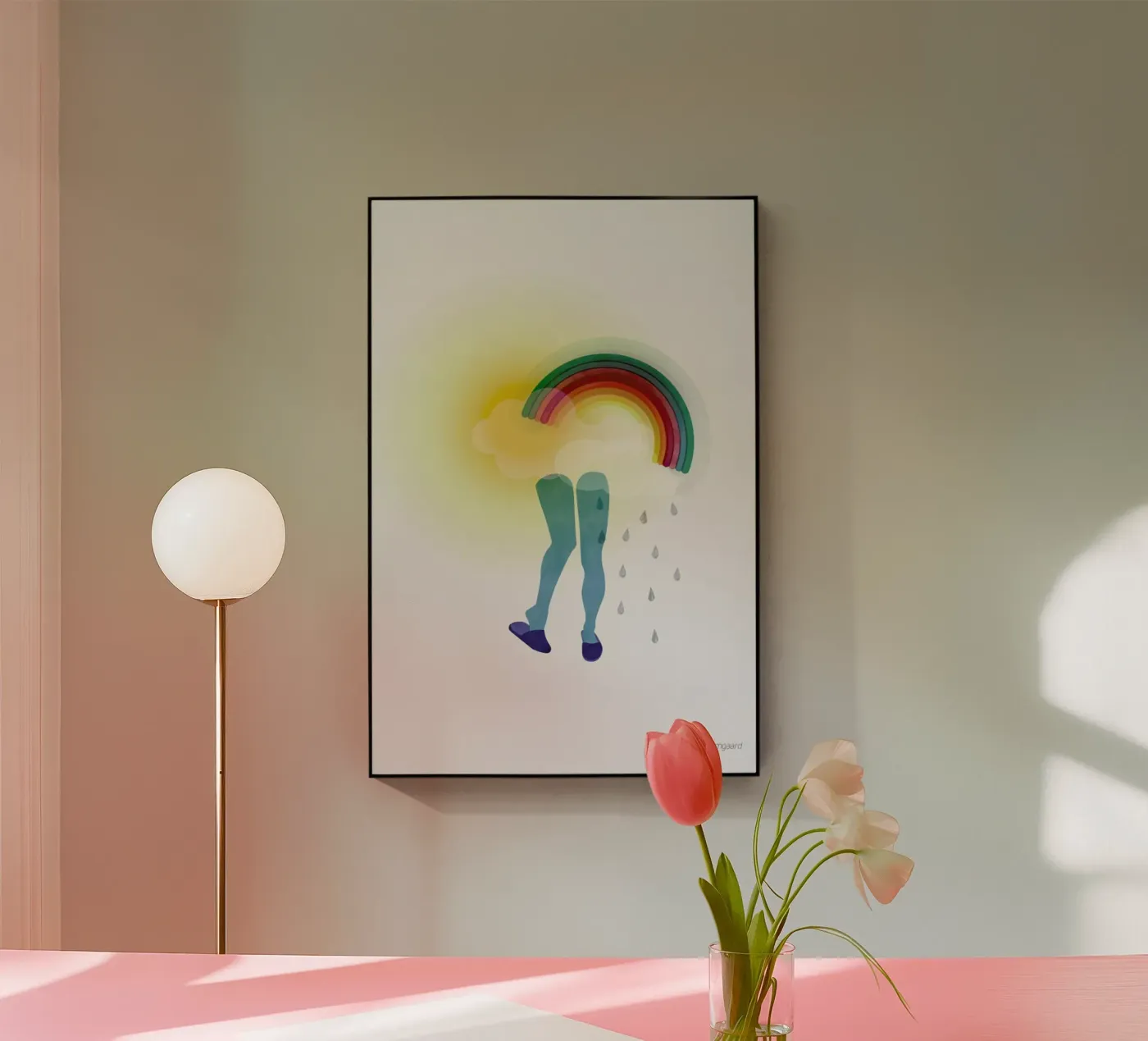 Puzzled plexiglas de Mie Frey Damgaard