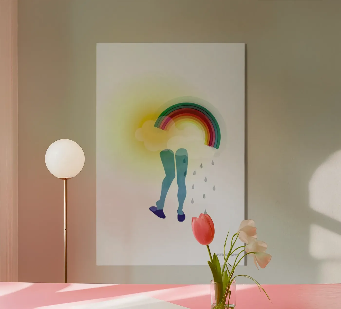 Puzzled plexiglas de Mie Frey Damgaard