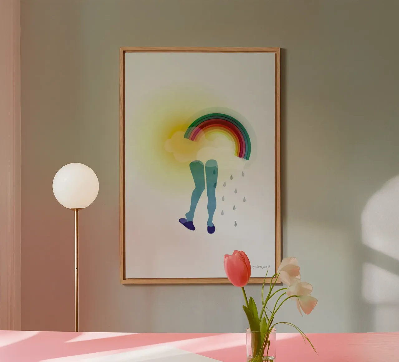 Puzzled forex-plaat van Mie Frey Damgaard