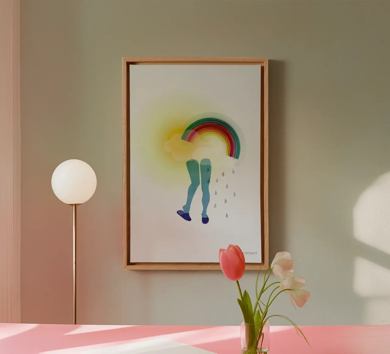 Puzzled tela da Mie Frey Damgaard