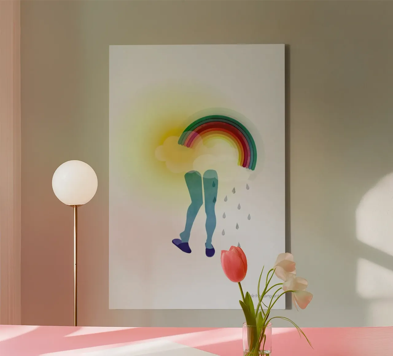 Puzzled tela da Mie Frey Damgaard