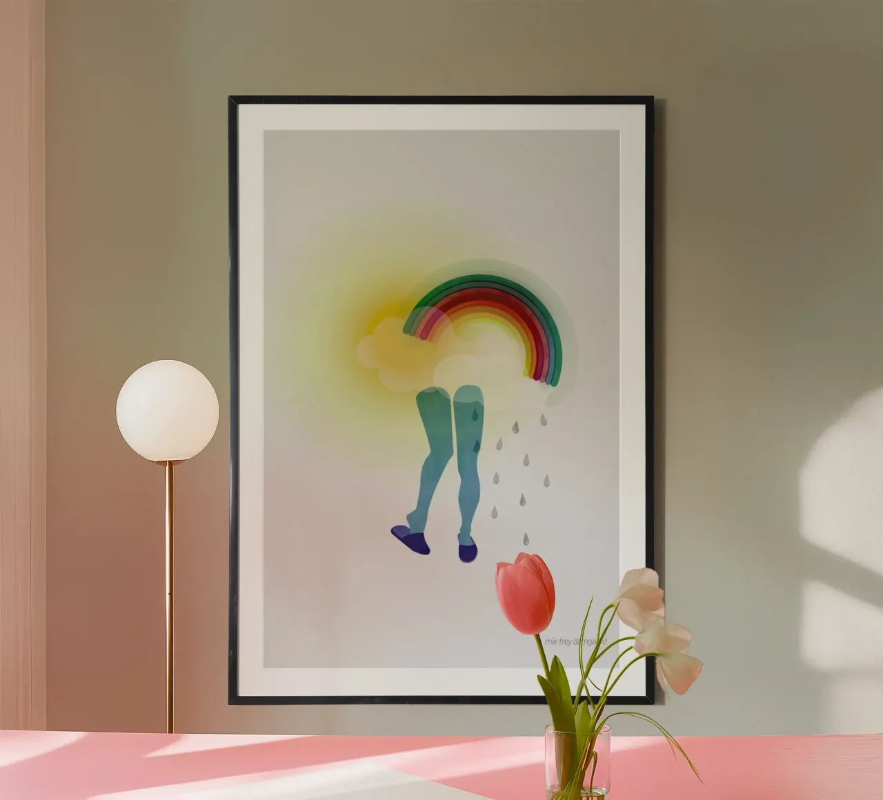 Puzzled poster da Mie Frey Damgaard