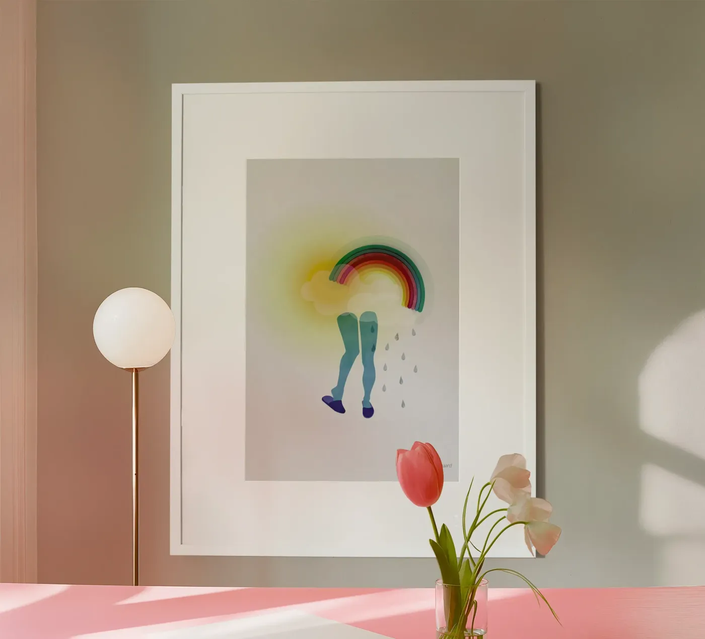 Puzzled poster da Mie Frey Damgaard