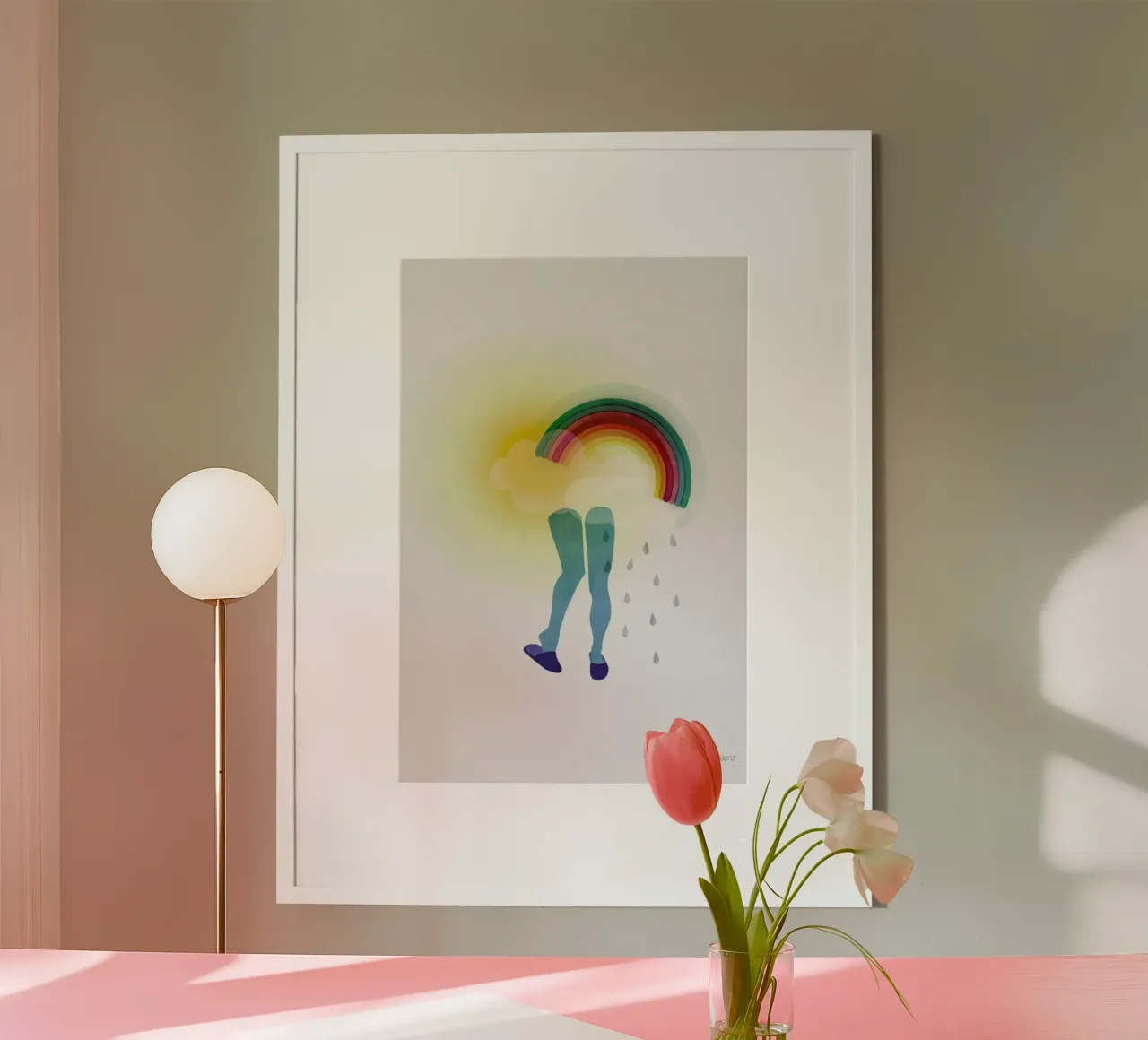 Puzzled poster da Mie Frey Damgaard