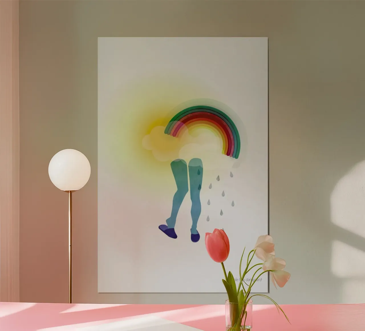 Puzzled poster da Mie Frey Damgaard