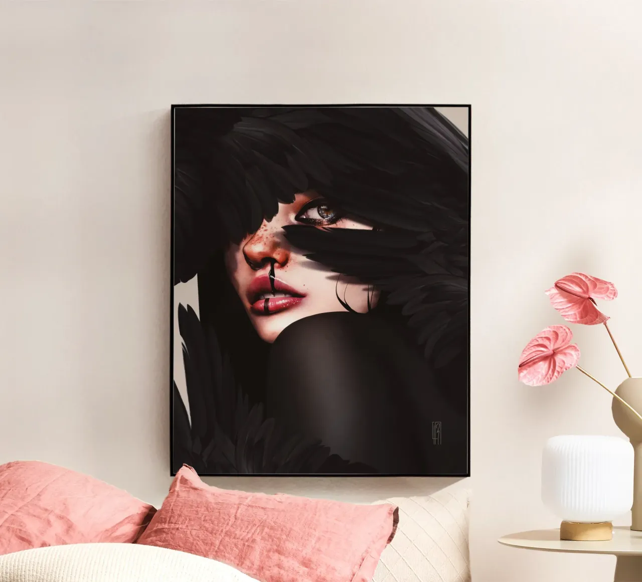 Dancing With Shadows plexiglass da laurahrubin