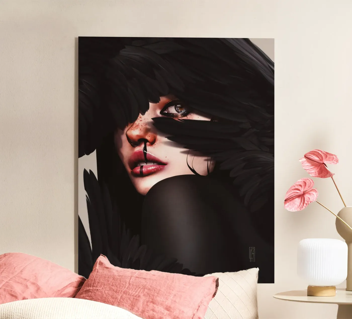 Dancing With Shadows plexiglass da laurahrubin