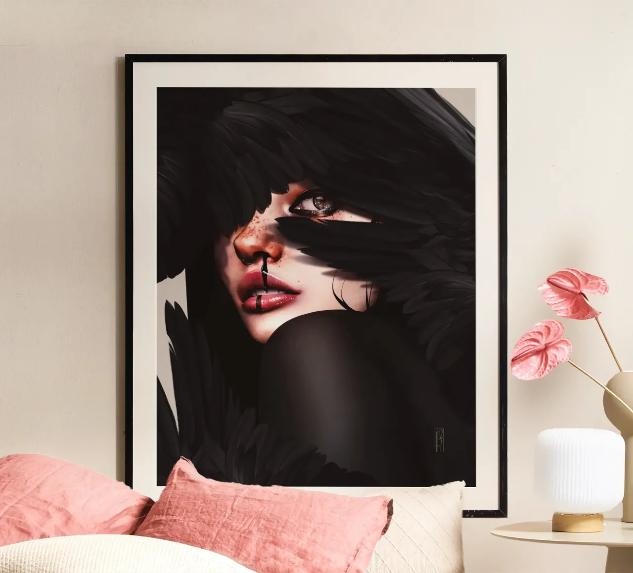 Dancing With Shadows poster da laurahrubin