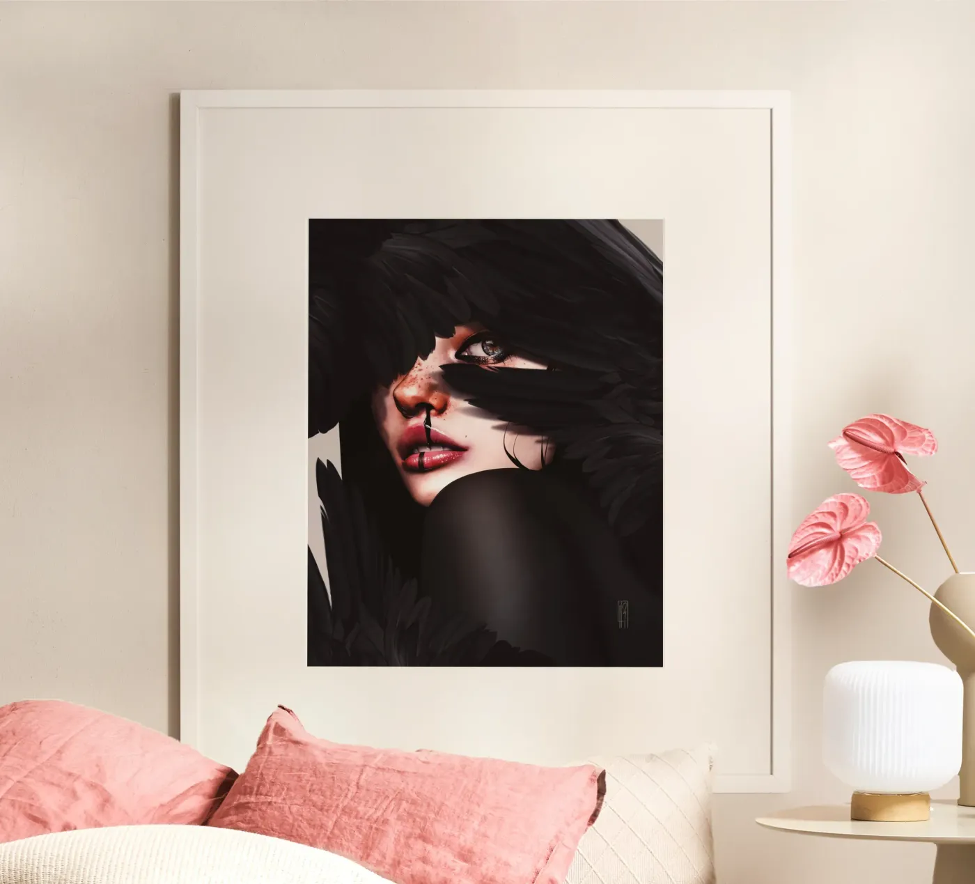 Dancing With Shadows poster van laurahrubin