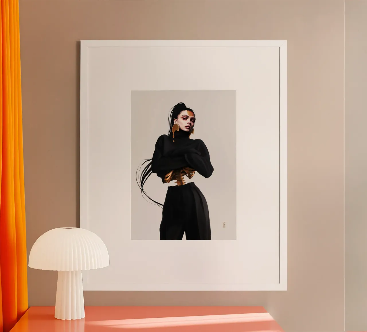 Golden poster da laurahrubin