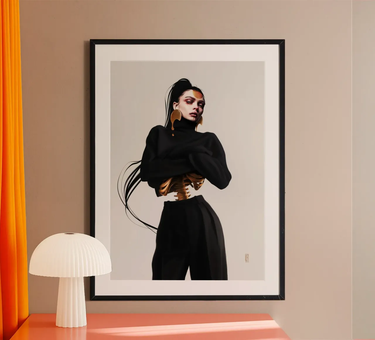 Golden poster da laurahrubin