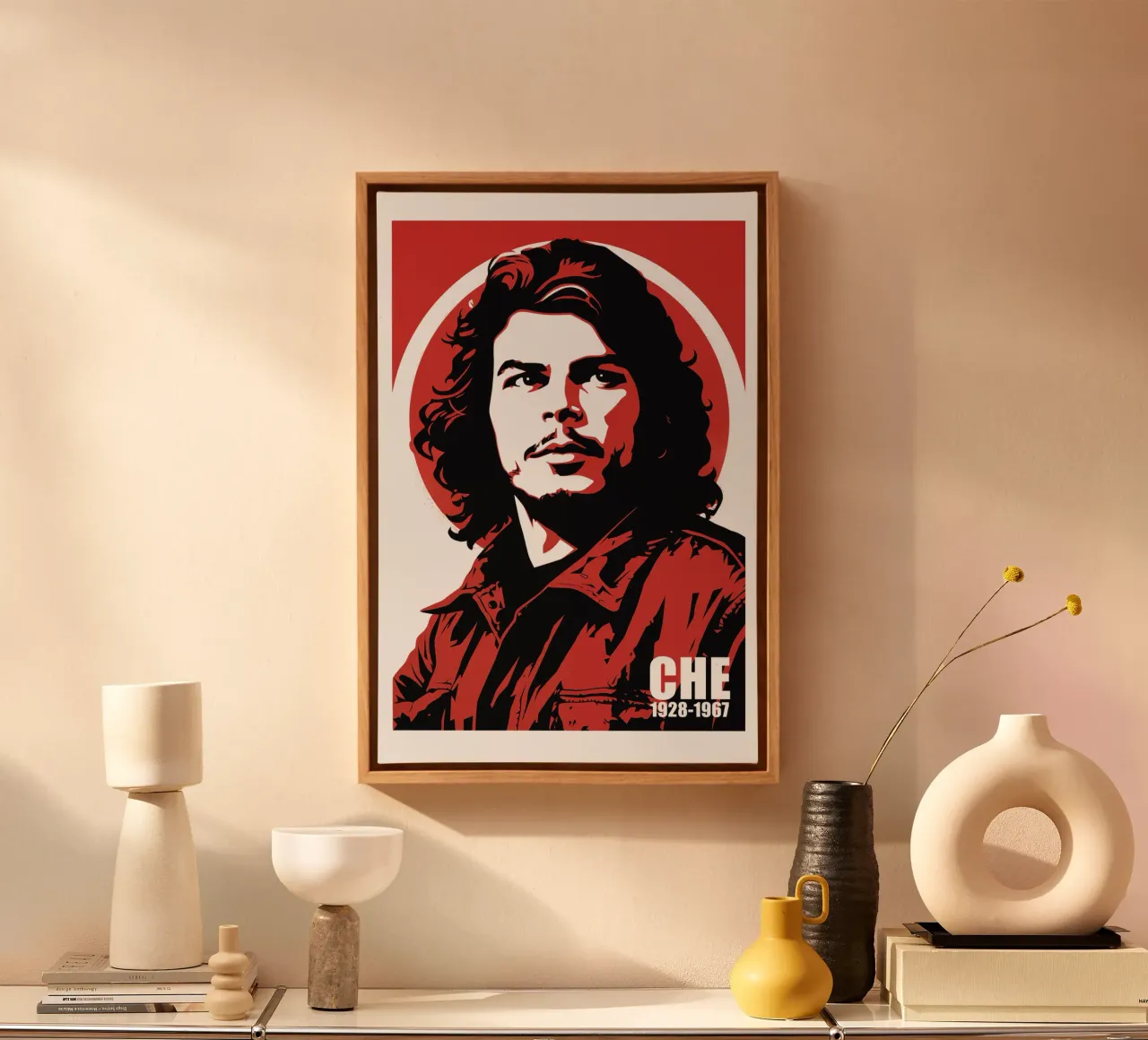 Ernesto Che Guevara Vintage Motiv canvas by Autofocus
