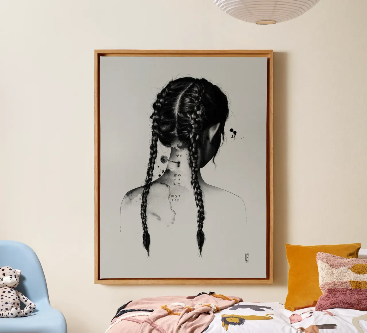 Keys tela da laurahrubin