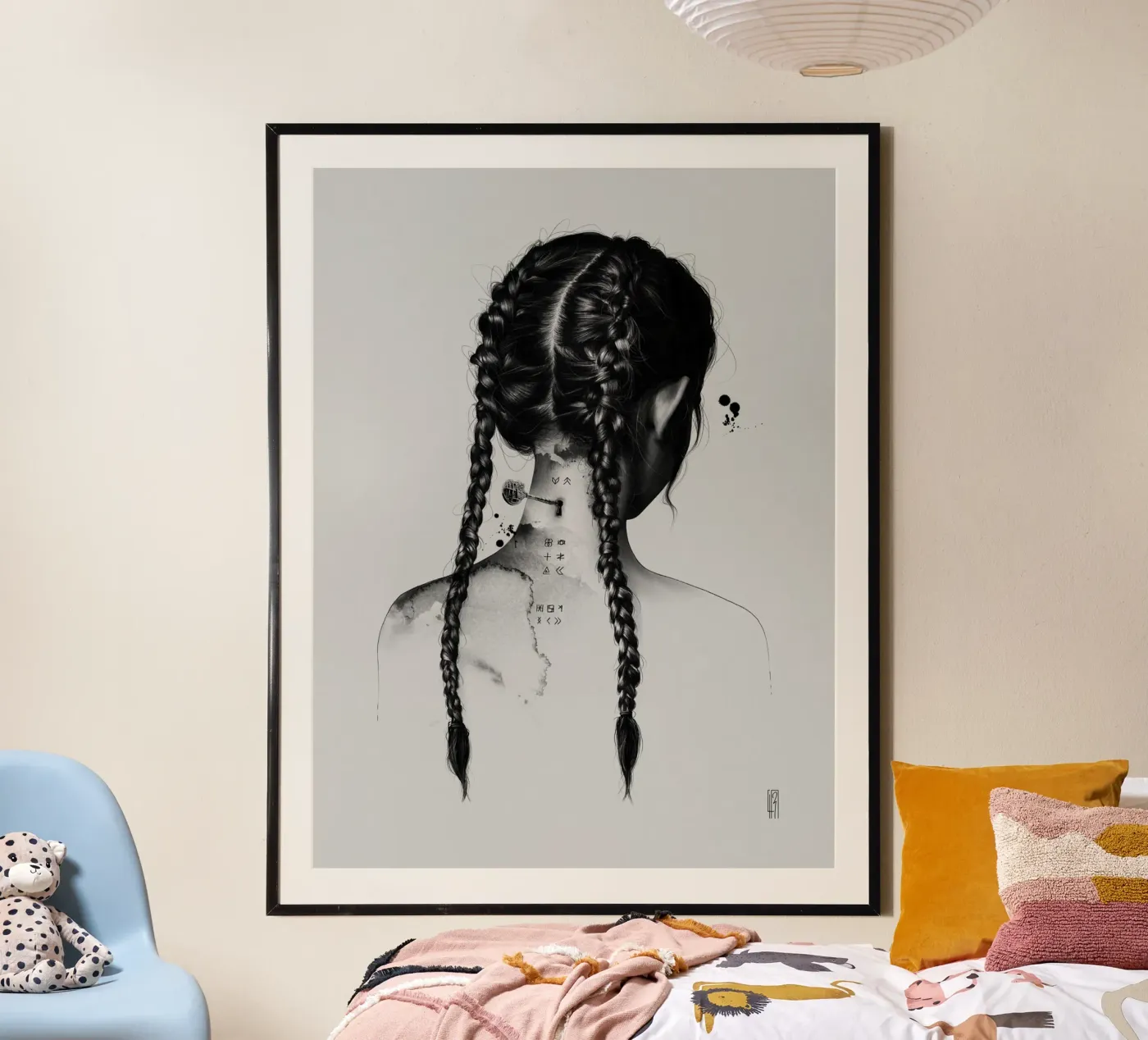 Keys poster by laurahrubin