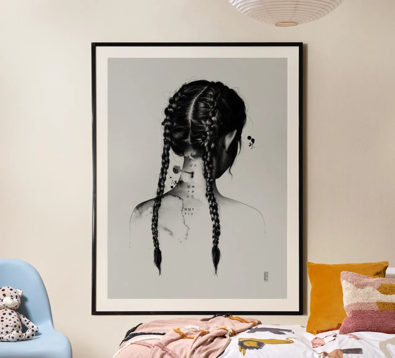 Keys poster by laurahrubin