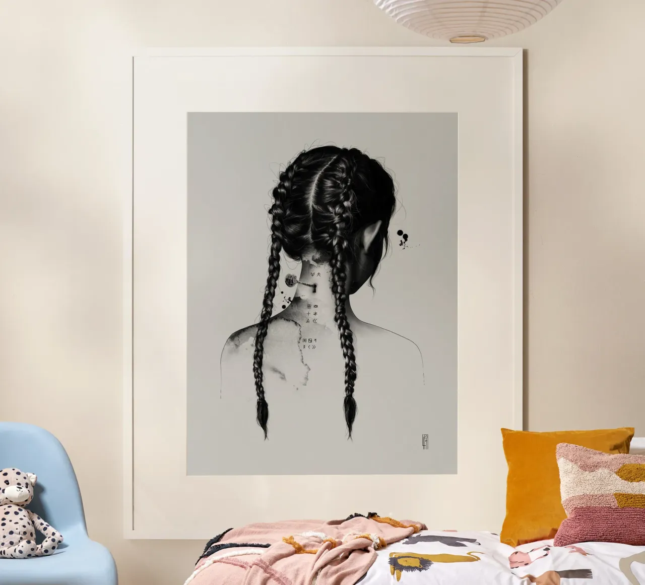 Keys poster by laurahrubin