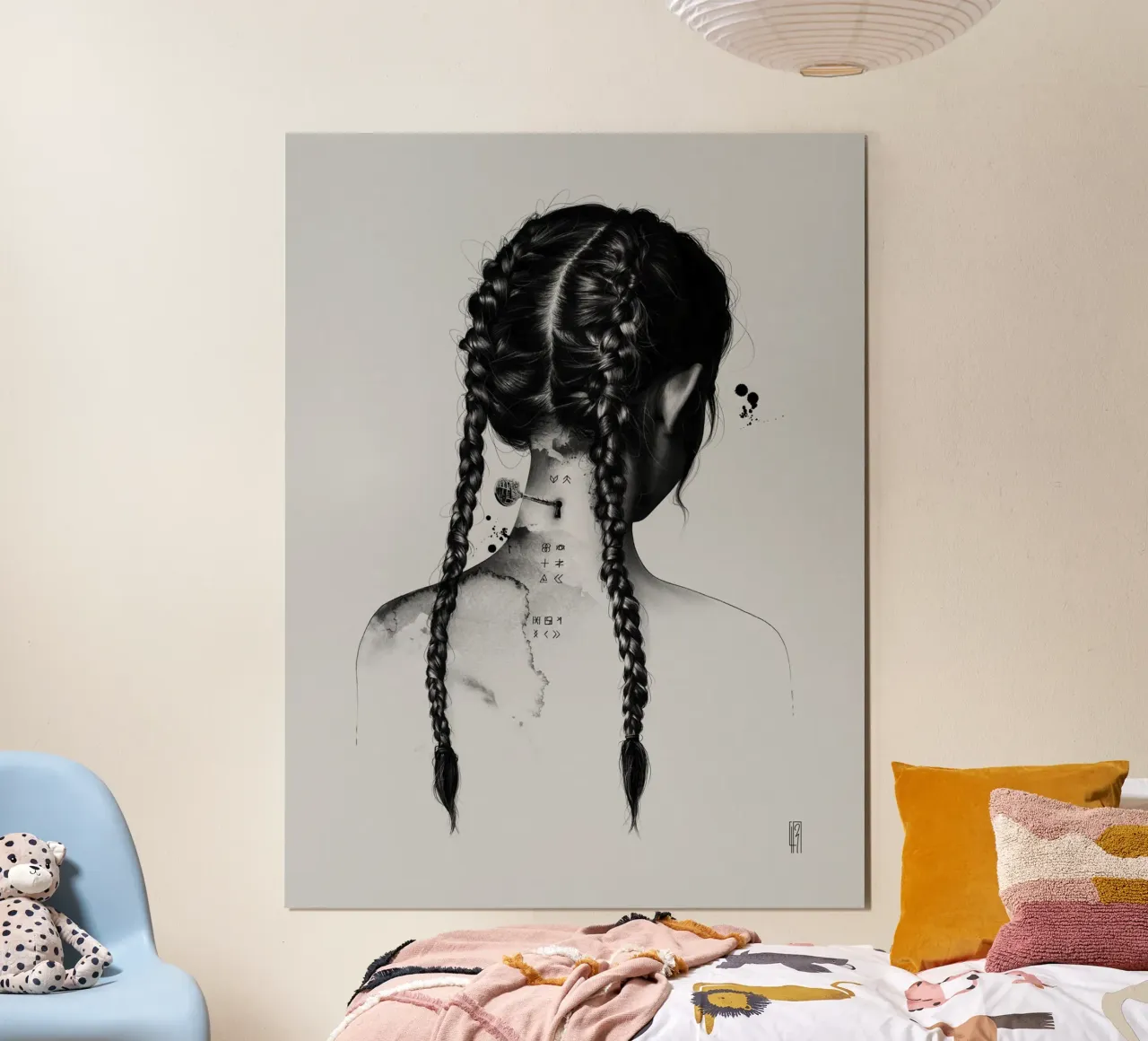 Keys poster by laurahrubin