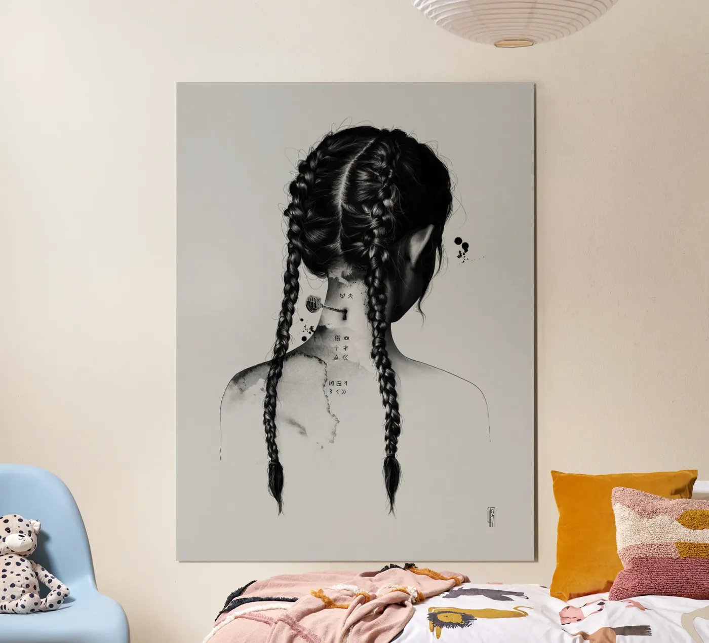 Keys poster van laurahrubin