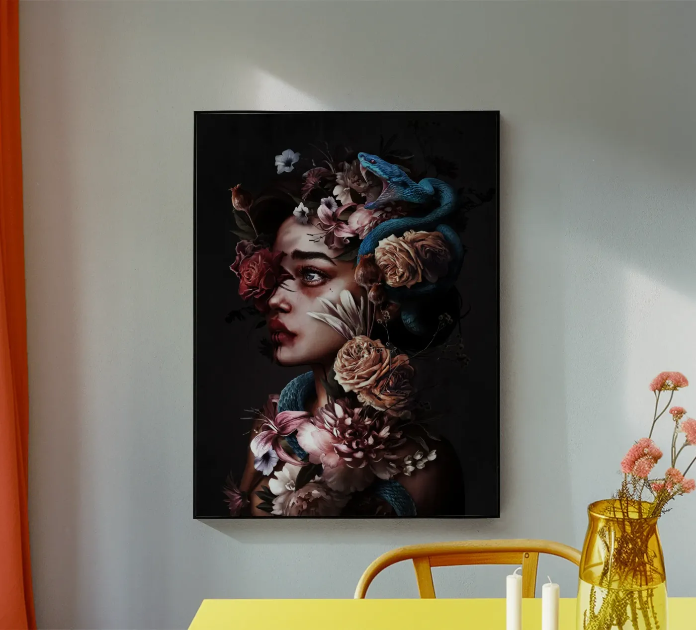 Love acrylic glass by laurahrubin