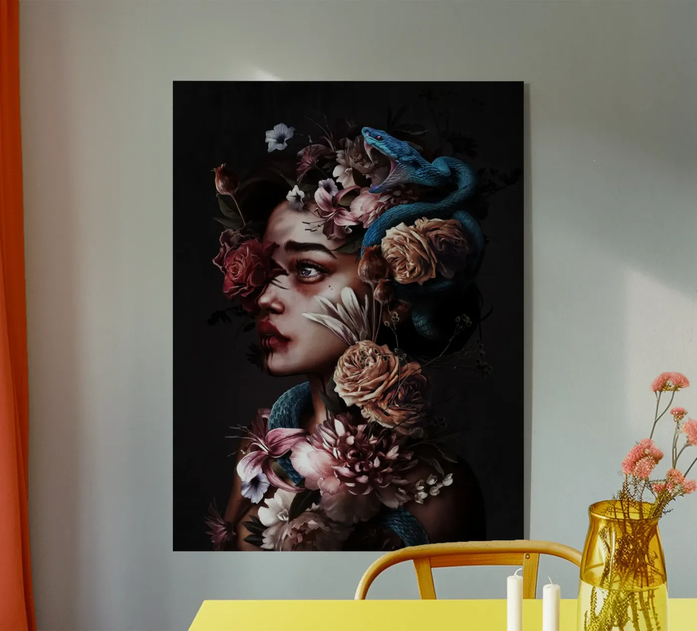 Love acrylic glass by laurahrubin