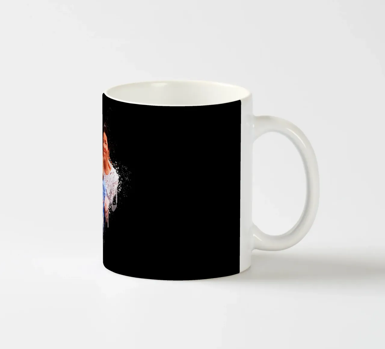 Una piccola famiglia felice tazza in ceramica da Gunawan Rb