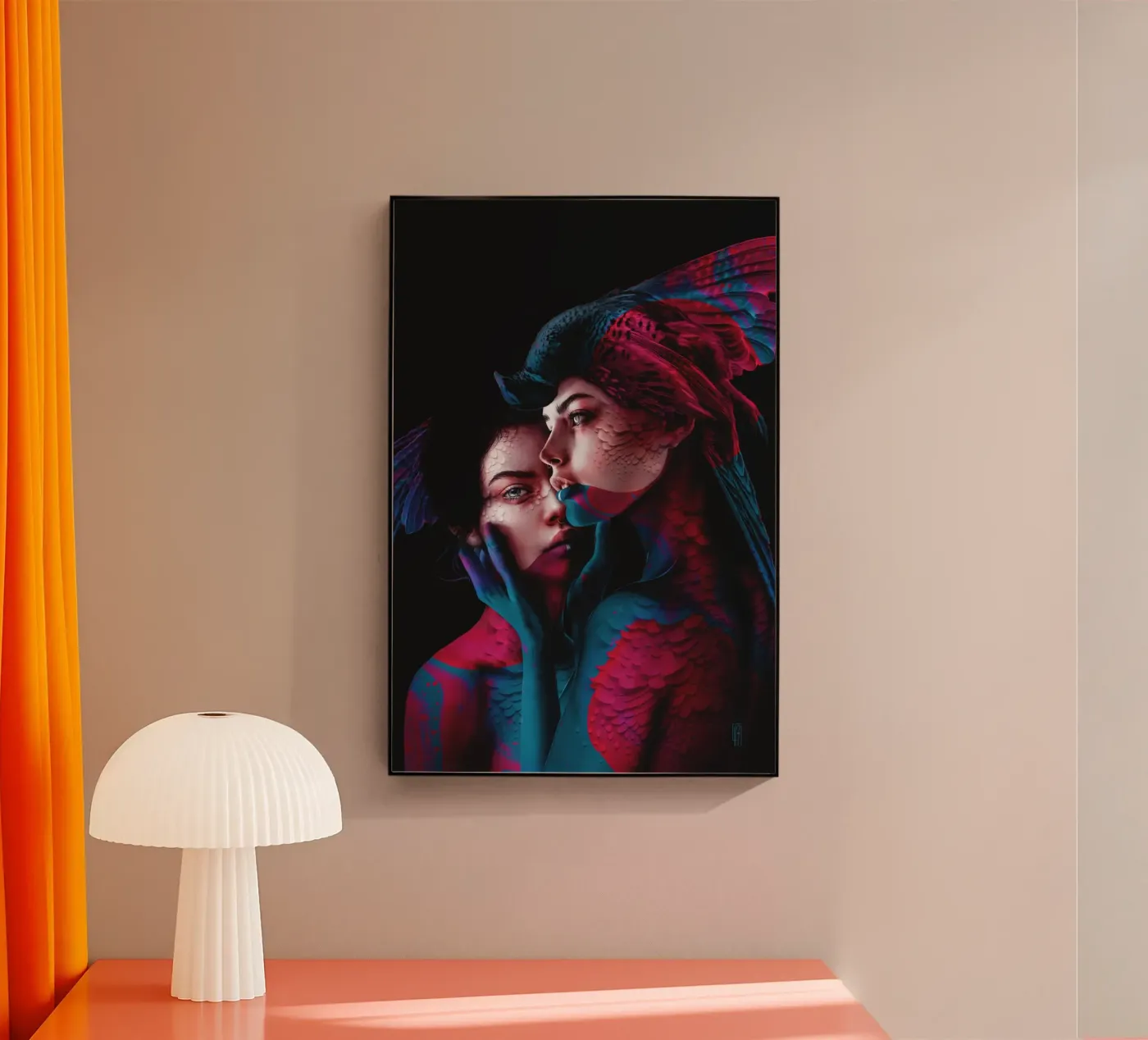 Different acryl van laurahrubin