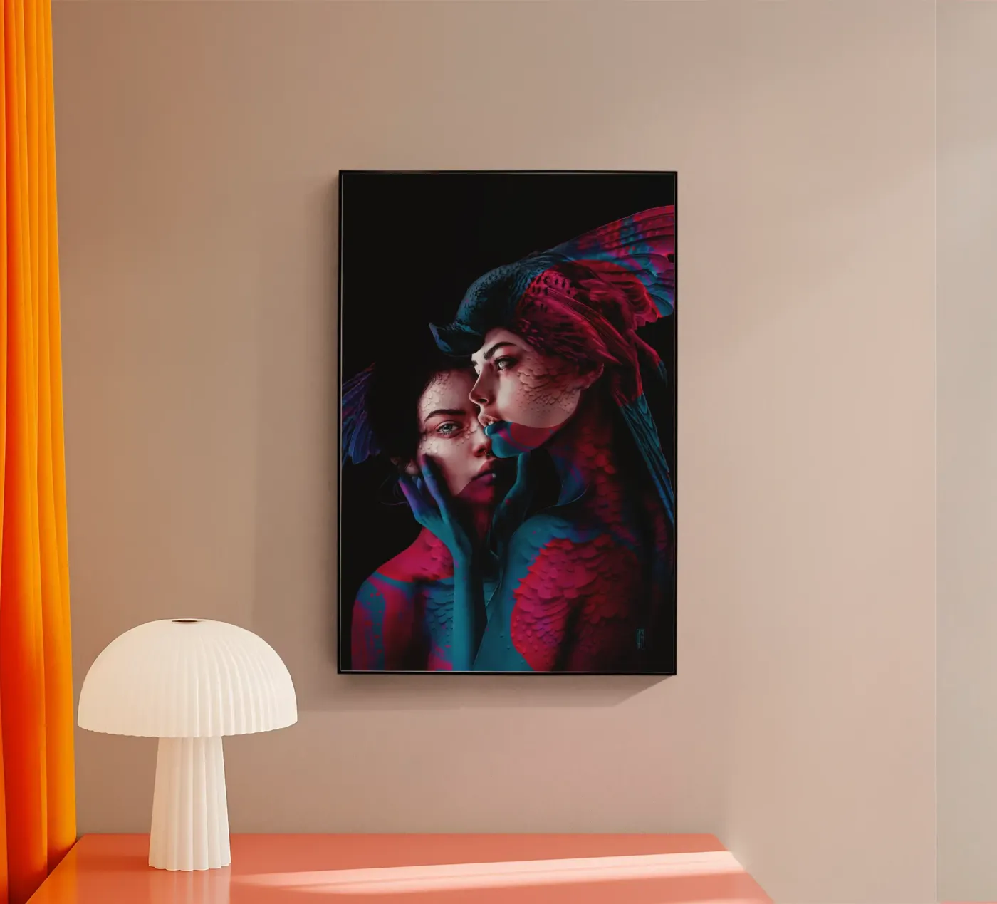 Different acryl van laurahrubin