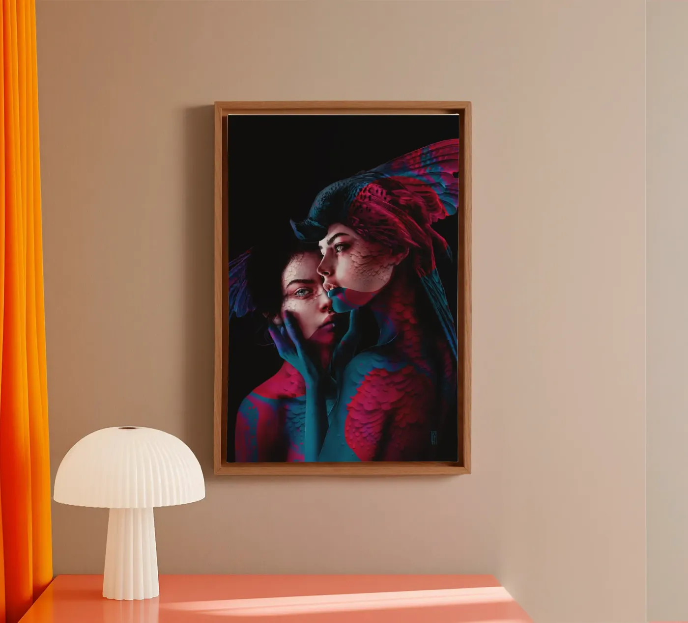 Different Leinwand von laurahrubin