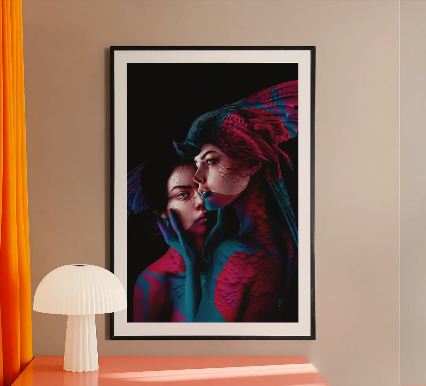Different Poster von laurahrubin