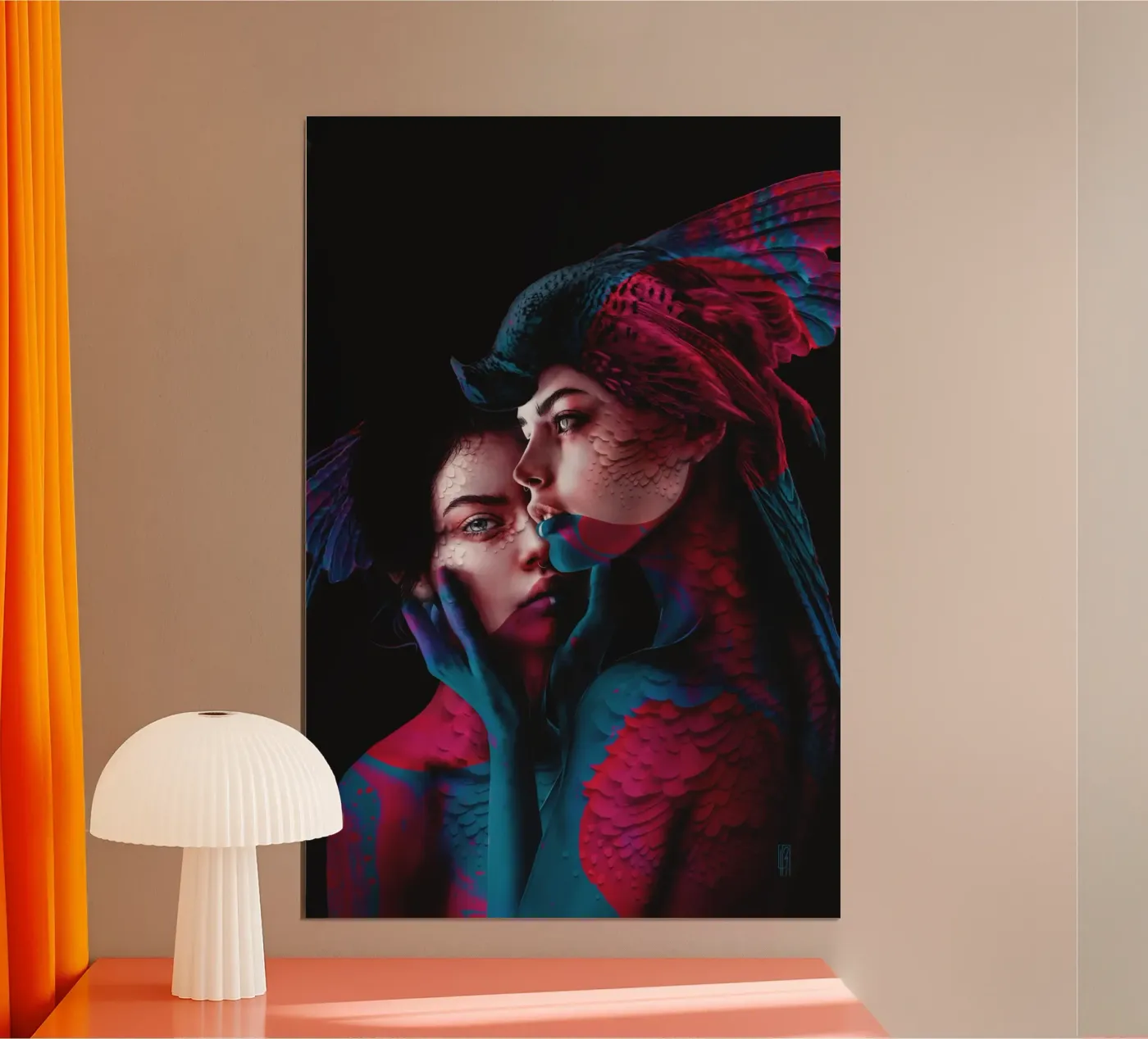Different Poster von laurahrubin