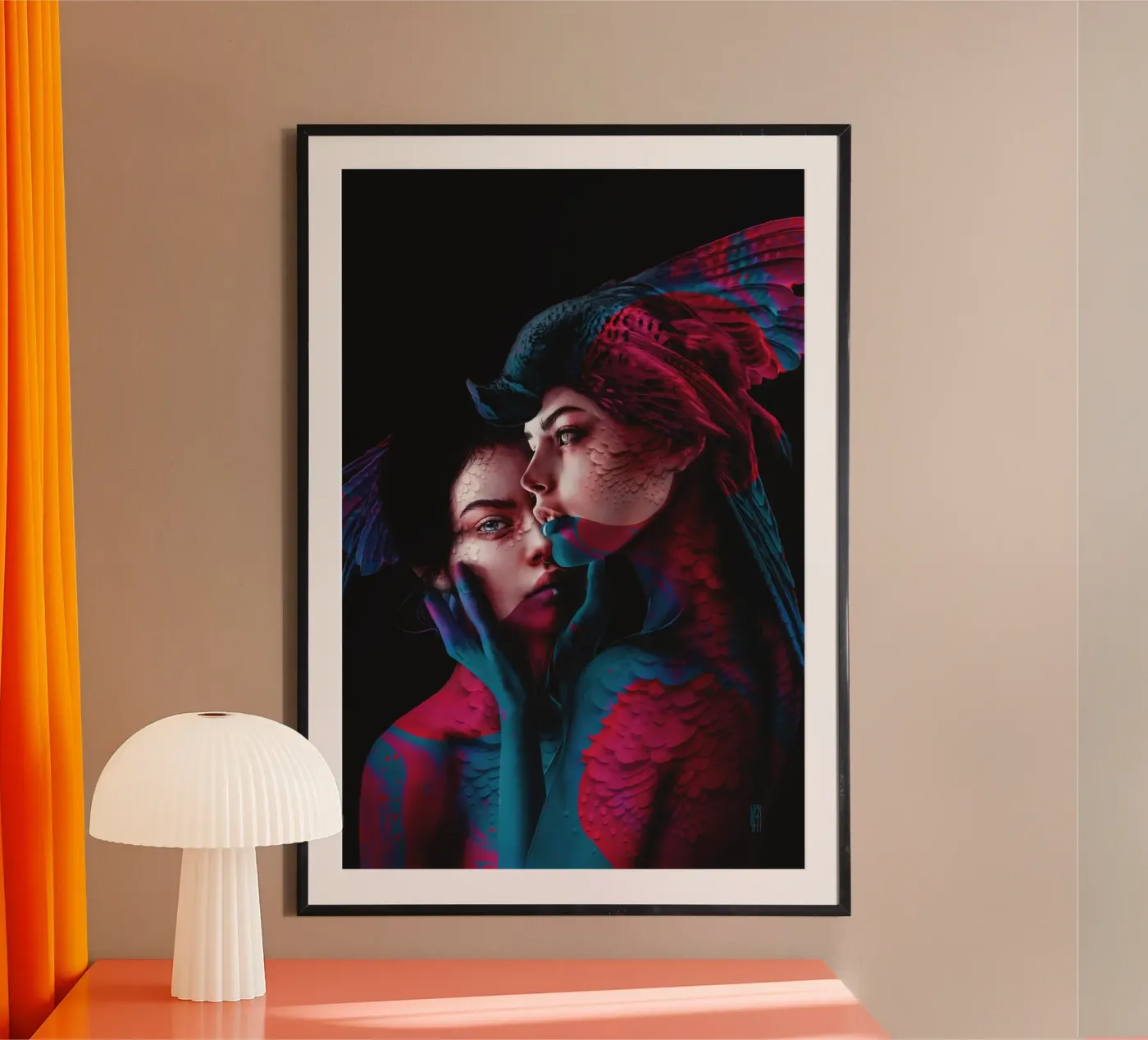 Different poster by laurahrubin