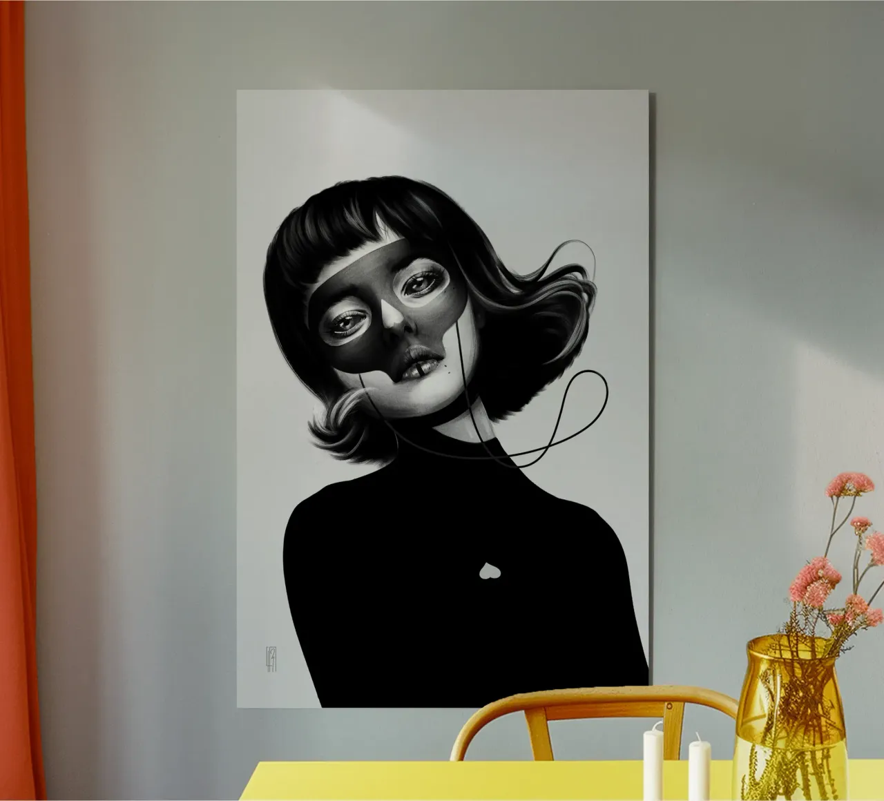 Haunting Reverie alluminio dibond da laurahrubin