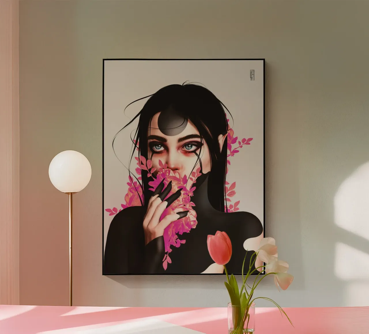 Your Scent plexiglass da laurahrubin