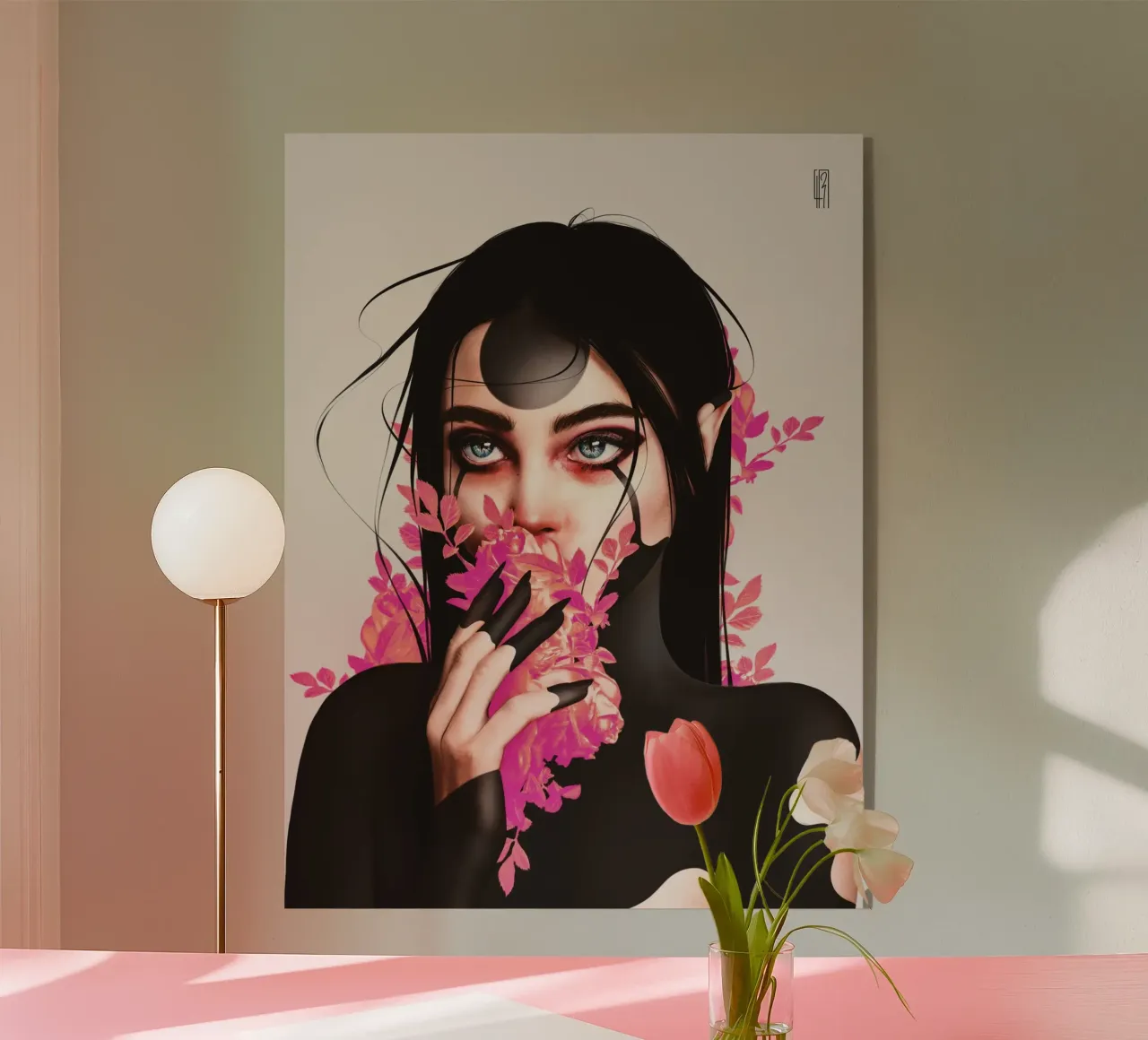 Your Scent plexiglass da laurahrubin