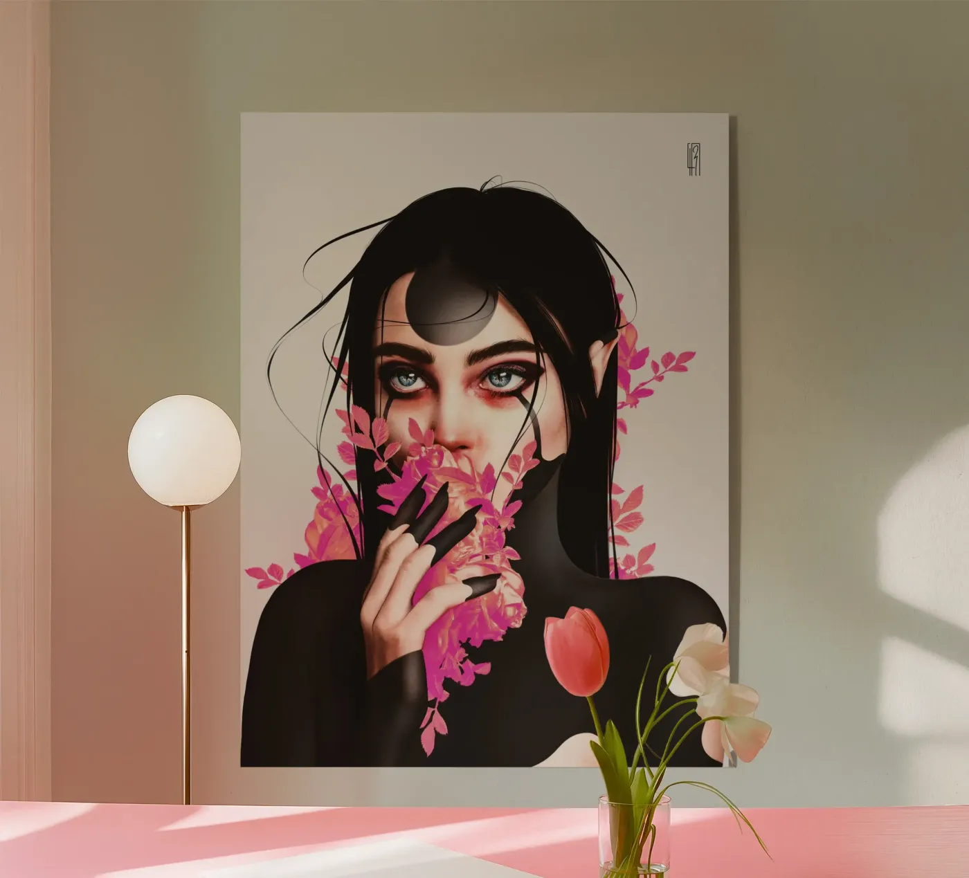 Your Scent Acryl-Glas von laurahrubin