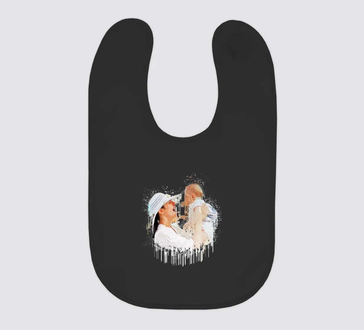 Madre e figlio bavaglino da Gunawan Rb