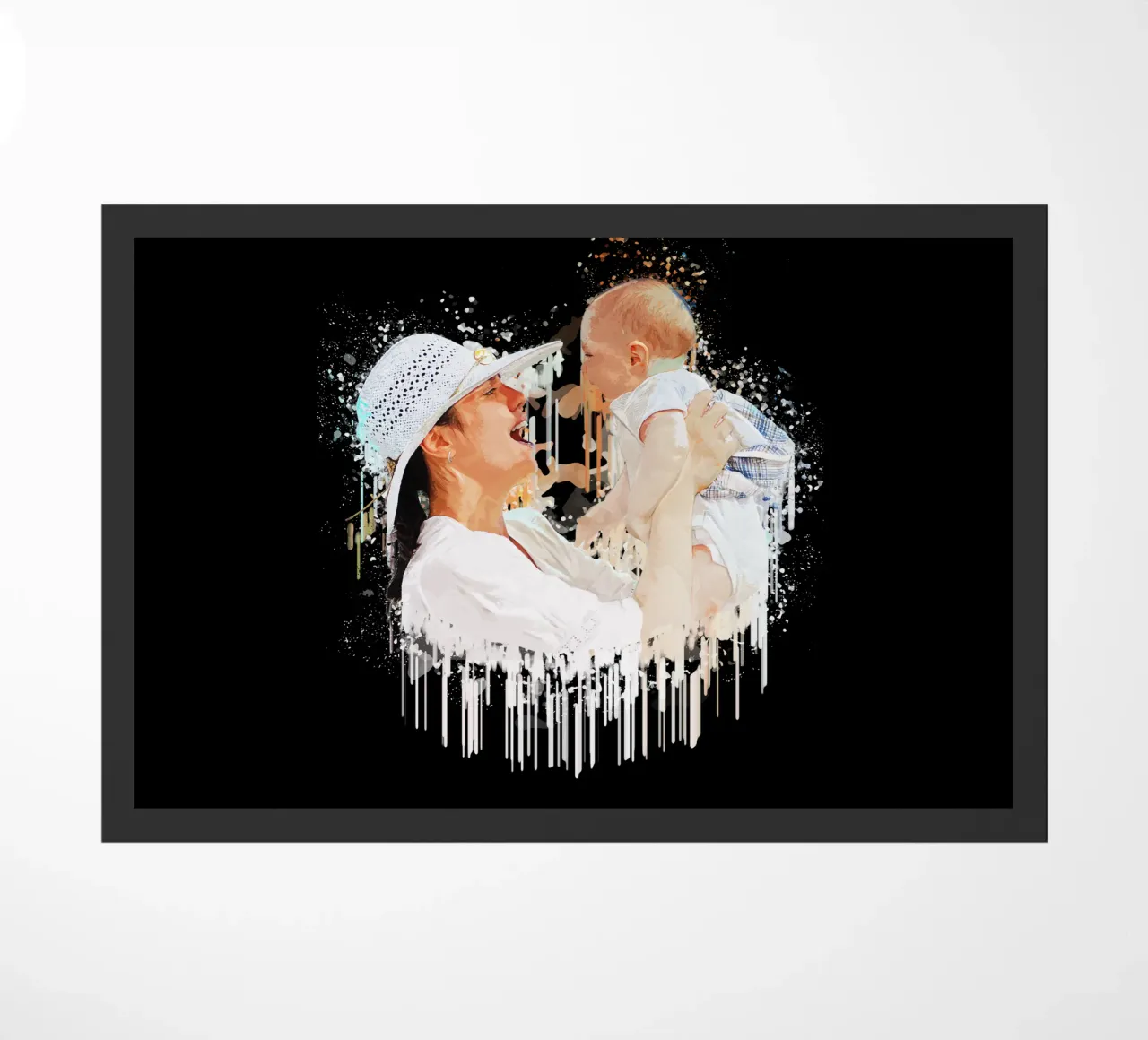 Madre e figlio zerbino da Gunawan Rb